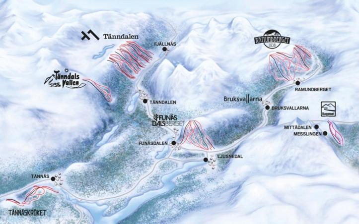 North Mountain Lodge Funäsdalen Εξωτερικό φωτογραφία